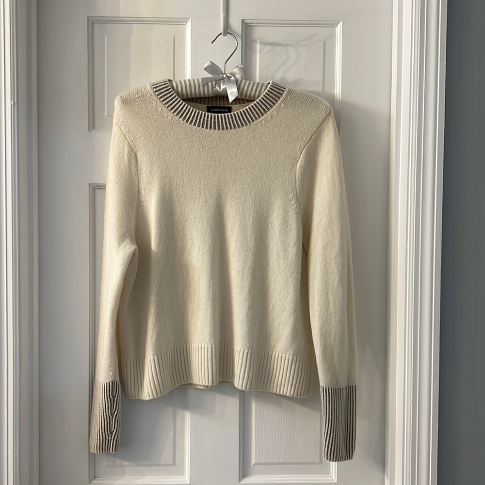 Summersalt Wool/Cashmere Sweater Size S